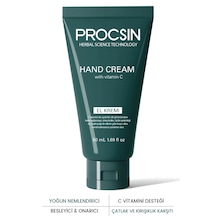 Procsin Vitamin C İçerikli Yoğun Nemlendirici ve Onarıcı El Kremi 50 ML