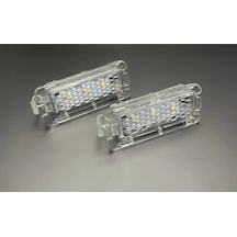 Ford C-max 2 2010-2019 Canbus Led Plaka Aydınlatma Ledi Lambası