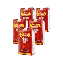 Tiryaki Dökme Çay 500 Gr. Beşli Paket