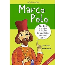 Benim Adım... Marco Polo - Barba&Xavier Salomo - Altın Kitaplar