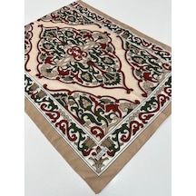 Qashka Soft Pamuklu Şal Etro Desen Lbd0702-41249 Çok Renkli