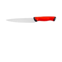 Profesyonel Kasap Bıçağı, Paslanmaz Çelik, Ergonomik Kaymaz Sap, 28 Cm, Şef Bıçağı Çok Renkli
