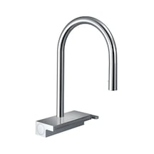 Hansgrohe Aquno Select M81 Eviye Bataryası 170 Spiralli 3Jet Sbox