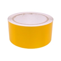 Sarı Reflektif Bant, Reflektif Şerit 5 Cm X 10 M (534231436)
