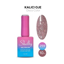 Shelby 10 Ml. A259 Disko Kalıcı Oje