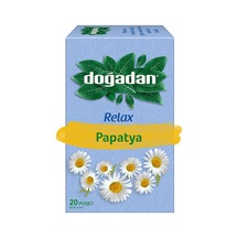 Doğadan Papatya Çayı Bardak Poşet 20'li - 8 Adet Tarı