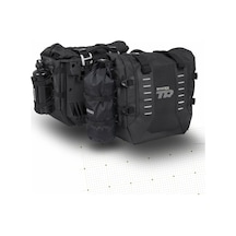 Shad Tr40 Saddle Bag Adventure Yan Çanta Seti 2x32 64 Litre Aprilia Tuareg 660 Uyumlu siyah