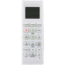 Lg Arçelik Uyumlu Beko Beyaz Klima Kumandası 4832