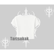 Startmore Startmore Babby Tee Tshirt Cute Anime Gamer Girl Baskılı Beyaz Startmore Startmore Babby Tee Tshirt Cute Anime Gamer Girl Baskılı Beyaz