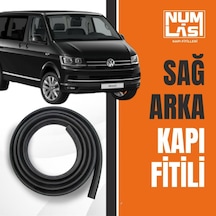 Volkwagen Caravelle T6 Sağ Arka Kapı Fitili-a Kalite-numlas-nm4695
