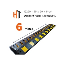 Otopark Kasis Kapanı Seti 6 Metre