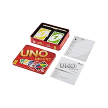 Mattel Uno-   Deluxe Kartlar