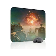 Split Fiction Kaymaz Dikişli Kauçuk Oyuncu Mousepad V2 - 48x40 Xl Gaming Mouse Pad Fare Altlığı