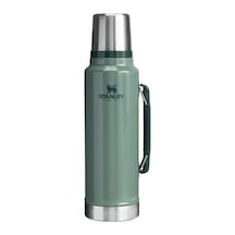 Stanley The Legendary Classic Bottle 1.4l / 1.5qt Hammertone Green Termos As1011347119 Yeşil 05287009