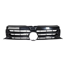 Volkswagen Transporter - T6 2010-2014 Ön Panjur Siyah Nikelaj Çıtasız Tw Oem No: 7e5853651npu