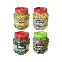 Mevsim Turşu Biber-salata-karışık 1350 Gr 4 Lü Karma Koli