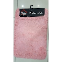 Doğuş Tavşan Tüğü Post 2 Li Banyo Halısı Pembe Pudra