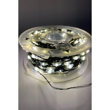 50 Metre 500 Ledli Gün Işığı Peri Led Işık Ip64 Dış Mekan Dekoratif Led Işık Yılbaşı Süsü Gün Işığı