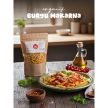 Organik Burgu Makarna