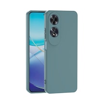 Zore Oppo A60 Uyumlu Ogaa Mara Lansman Kapak-koyu Yeşil