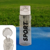 Sporcu Matarası Pipetli 700ml Solo Tp706 Gri