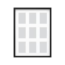 Ikea Rödalm Siyah Çerçeve 46x61 Cm Siyah
