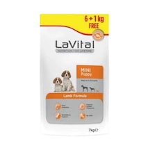 Lavital Mini Puppy Kuzulu Küçük Irk Yavru Köpek Maması 6+1 Kg