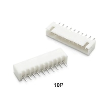 10 Pin Jst-xhb 2.54 Düz Tunik Konnektör Erkek