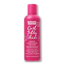 Umberto Gianni Curl Jelly Shine Balm Durulama Gerektirmeyen Saç Bakım Kremi 180 ML