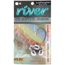 River Magic Jig Head 7 Gr - Standart