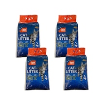 Akkum Marsilya Sabunu Kokulu İnce Taneli Kedi Kumu 4 x 5 KG
