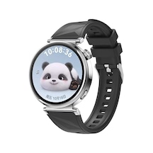 Huawei Watch Gt5 41mm Uyumlu Sbt Krd-129 Silikon Kordon Strap Kayış-siyah