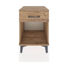 Hyperion Komodin Tek Çekmeceli 44x44x64 Çam-çam Çam