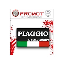 Pıaggıo Damla Logo Sticker 05 Diğer