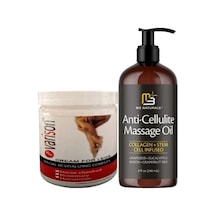 Varison 200 Ml Kremi + Anti-cellulite Massage Oil 240 Ml Masaj Yağı