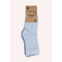 Panço Erkek Çocuk Kaydırmaz Tabanlı Soket Çorap renkli 2412BK11003