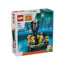 Lego Minions 75582 Brick-built Gru And Minions