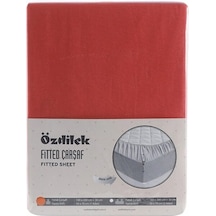 Özdilek Fıtted Yastıklı Çarşaf 100x200+30 K.mercan
