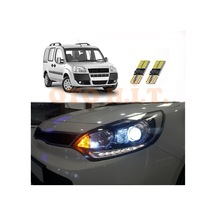 Fiat Doblo D2 05-10 Uyumlu Park Ampulü Beyaz Led Aydınlatma Ampulü Canbus'li