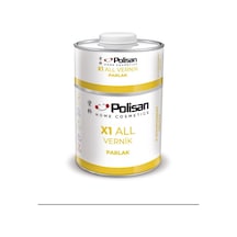 Polisan Yenileme Grubu X1 All Parlak Vernik 0,60kg