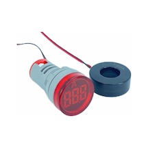 Swion AD22-22A 0-100A AC Kırmızı Dijit. Ampermetre