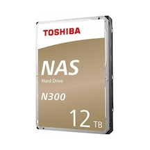 Toshıba 12tb N300 Hdwg51cuzsva 512mb 7200rpm Sata-3 Nas Disk