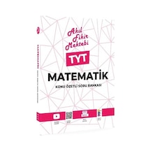 Tonguç Yayınları Tyt Matematik Akıl Fikir Mektebi Konu Özetli Sor