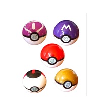 Pokemon Topları İthal 5 Top Ve 5 Karakter Pikachu Pokemon Topu