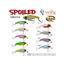 Wily Spoiled Vibrasyon Jig 3 Gr 2.8 Cm