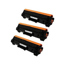 Melsan Hp Laserjet Pro M109e Muadil Toner Çipli 3-lü Paket Yüksek Kapasite 1500 Sayfa