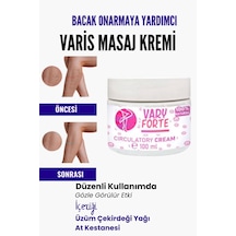 Var.is Bölgesi Için Bacak Onarmaya Yardımcı Ve Besleyici Varyforte Masaj Kremi 100 Ml