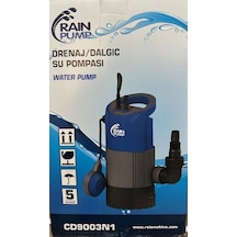 Raınpump Cd900p3n1 Drenaj Dalgıç Pompa
