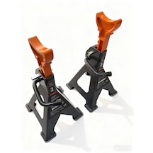 Fk Frıko 3 Ton Pimli Emniyetli Kriko Standı Araba Sehpası 2 Adet