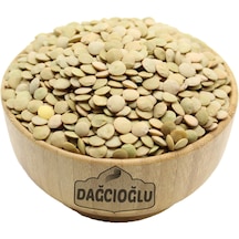 Dağcıoğlu Yeşil Mercimek 1 KG